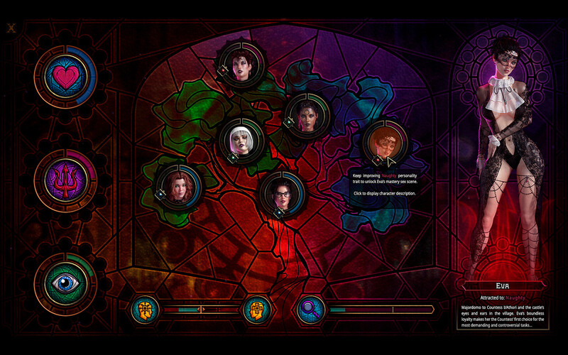 图片[4]-更新[欧美SLG/动态] 猩红女伯爵 Countess in Crimson V2.0.7 STEAM官中步兵版+全DLC [10.50G]-ACG游戏姬