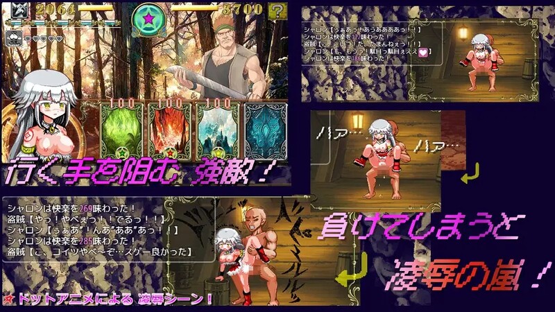 图片[3]-[日式RPG/动态] 白龙巫女与漆黑骑士 白龍の巫女と漆黒の騎士 Ver1.01 机翻版 [1.60G]-ACG游戏姬