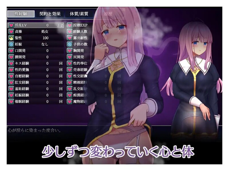 图片[3]-[日式RPG/卖春] 艾妮西亚与契约纹章 エニシアと契約紋 V1.10 AI汉化版 [2.20G]-ACG游戏姬