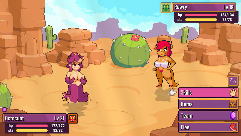 [更新]【家园SLG/战斗H/像素全动态】Spirit Valley V1.1.0-EA STEAM官中-步兵【700MB】