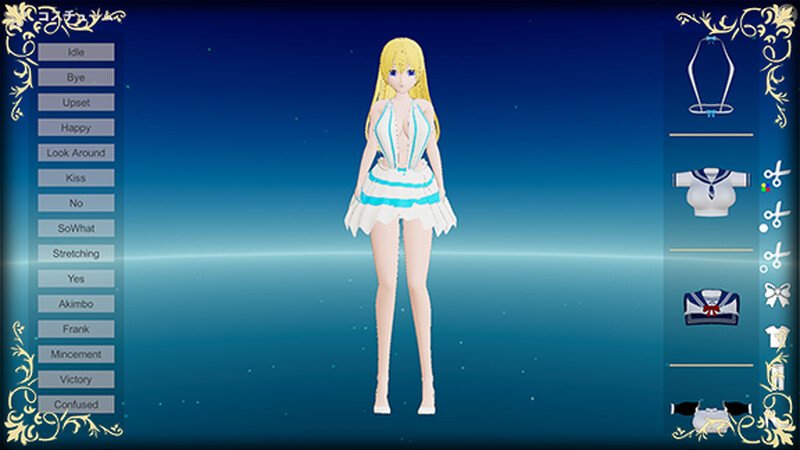 图片[6]-[日式3D/动态] 上古女神 The Elder Goddess STEAM官中版 [3.10G]-ACG游戏姬