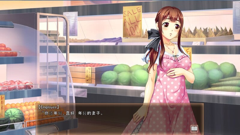【SLG/NTR寝取/汉化】万引娘桃色性裁(万引きした幼な妻に生ハメ中出し!!)V1.0 机翻汉化【1.30G】-ACG游戏姬
