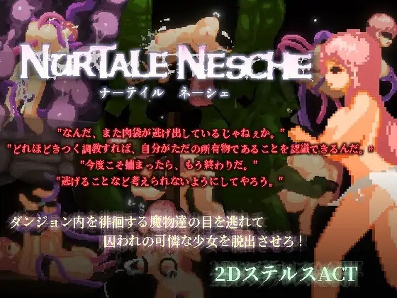 更新[动作ACT/像素全动态] 纳塔莱·内什 ナーテイル・ネーシェ V1.0.3.0 DL官方中文版 [1.60G]-ACG游戏姬