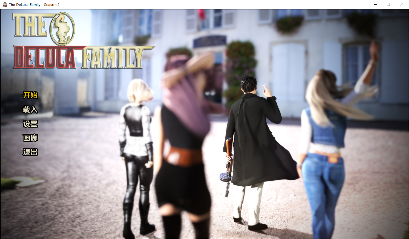更新[欧美SLG/动态] 德卢卡家族第1季 DeLuca Family  Season 1 汉化版 [PC+安卓 5.70G]-ACG游戏姬