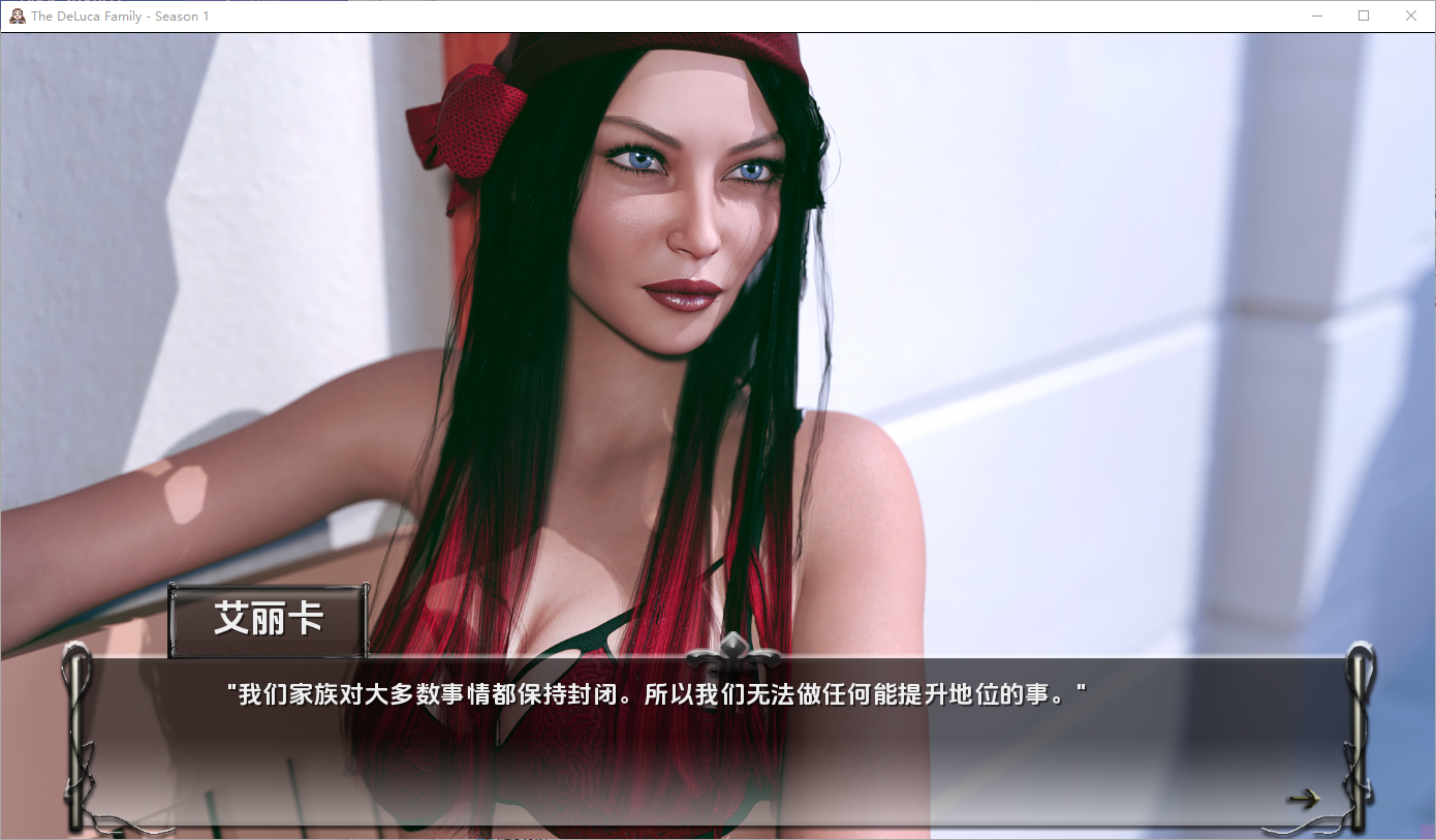 图片[2]-更新[欧美SLG/动态] 德卢卡家族第1季 DeLuca Family  Season 1 汉化版 [PC+安卓 5.70G]-ACG游戏姬