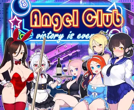 图片[3]-新作[休闲SLG/动态] 天使台球酒吧 エンジェルス・ビリヤード・バー  Angels Billiards Bar 官中版 [1.20G]-ACG游戏姬