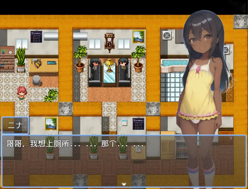 图片[3]-[日式RPG/汉化] 与表妹的暑假 従妹との夏休み 汉化版 [PC+安卓 500M]-ACG游戏姬