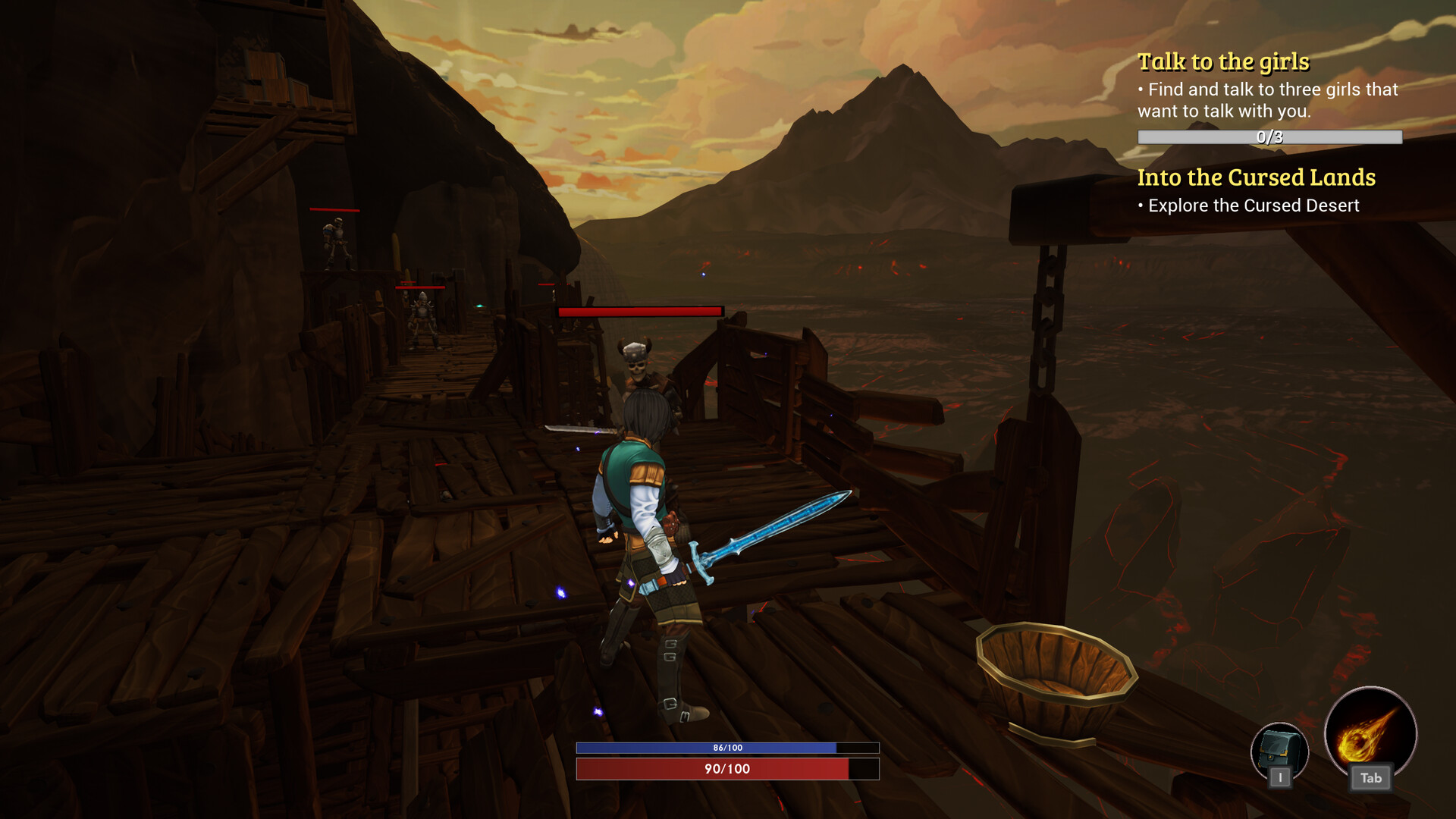 图片[4]-[亚洲风ACT/动态] 艾拉贡 Iragon STEAM官中版 正式版+支持VR [13.0G]-ACG游戏姬