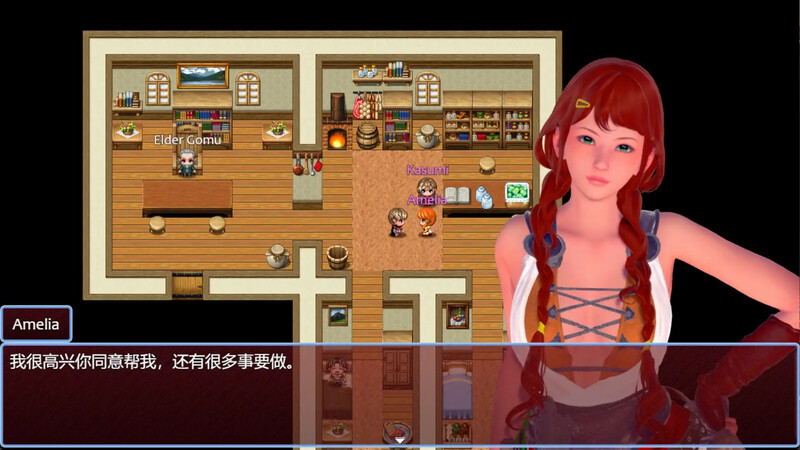 图片[4]-[亚洲风RPG/动态] 瞬息之门 Ephemeral Gate V0.223 汉化版 [PC+安卓 2.70G]-ACG游戏姬