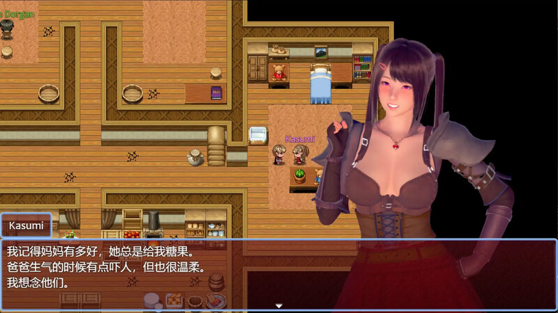 图片[3]-[亚洲风RPG/动态] 瞬息之门 Ephemeral Gate V0.223 汉化版 [PC+安卓 2.70G]-ACG游戏姬