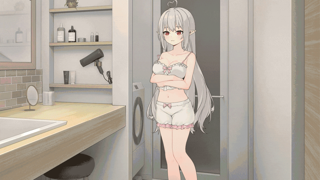 更新[互动养成SLG/同居生活/动态] 和存在感薄弱妹妹一起的简单生活 存在感薄い妹との簡単生活 v0.77 官方中文版 [PC+安卓 4.20G]-ACG游戏姬