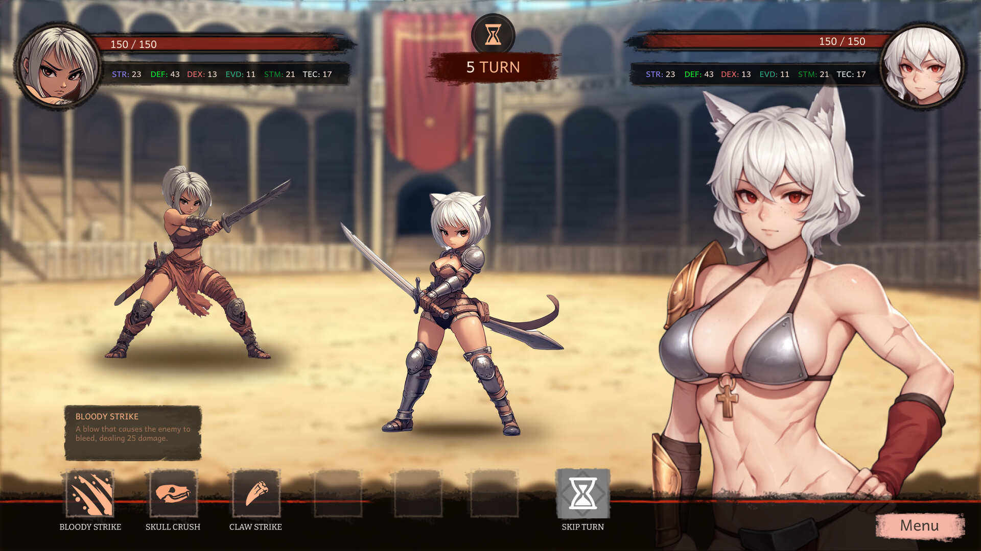 图片[3]-新作[亚洲风SLG/动态] 激情角斗场：阿奎隆之恋 Sex Arena: Passion of Aquilon 官中步兵版 [1.10G]-ACG游戏姬