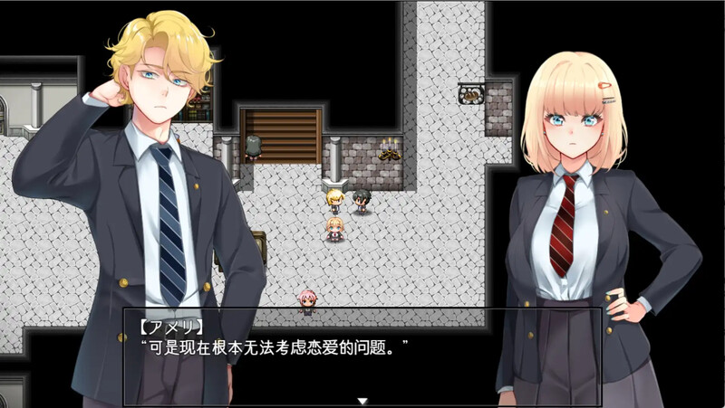图片[2]-[探索RPG/NTR] 艾米莉·布兰切特永堕轮回 アメリ・ブランシェットは何度も堕ちる ～カレドニー魔法学院と繰り返す一週間～ Ver1.24 汉化版 [1.8GG]-ACG游戏姬