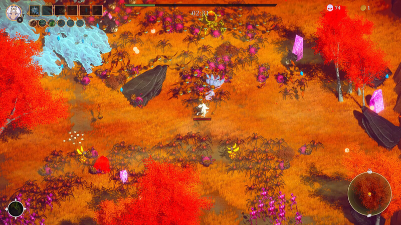 图片[2]-[日式ACT/动态] 性感少女幸存者 Beautiful Mystic Survivors V1.07.2 STEAM官中版 [3.50G]-ACG游戏姬