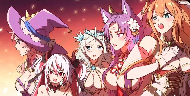 [日式ACT/动态] 性感少女幸存者 Beautiful Mystic Survivors V1.07.2 STEAM官中版 [3.50G]-ACG游戏姬