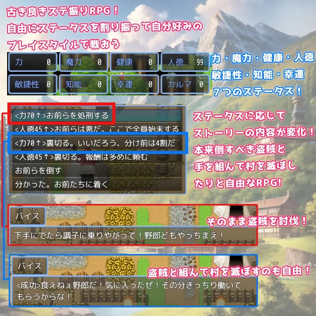 图片[2]-【回合RPG/AI生成/汉化】天使与恶魔的界线（白銀の天使 -天使と悪魔の境界線上）V1.0 内嵌AI汉化【1.20G】-ACG游戏姬
