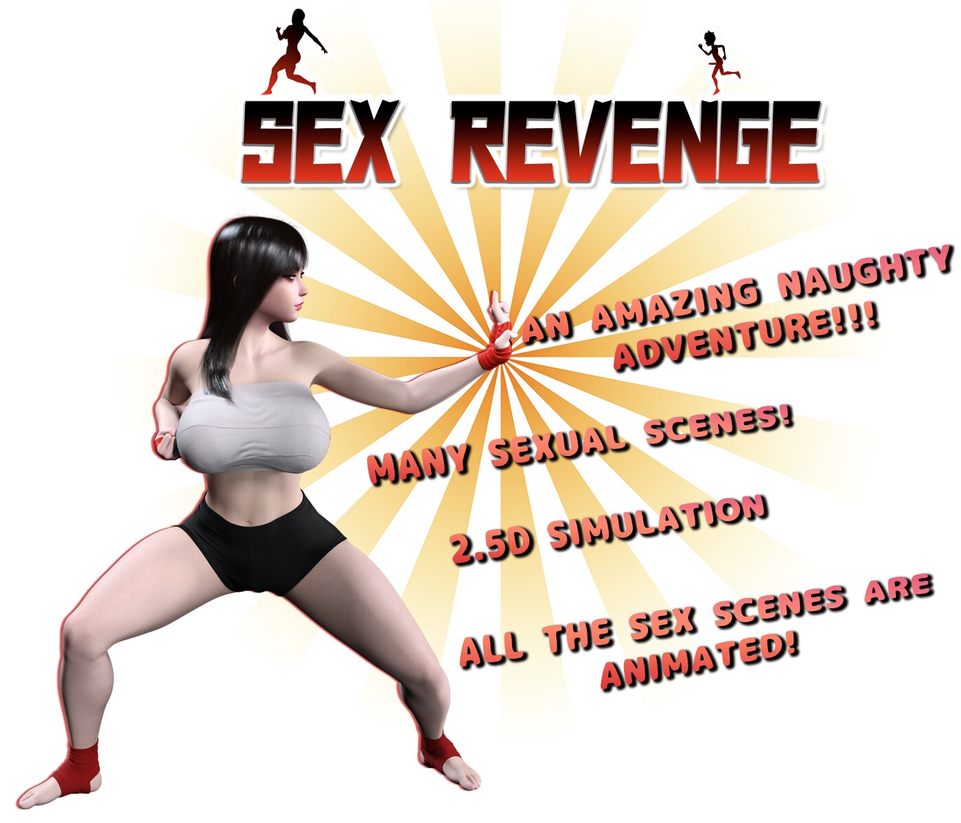 新汉化[亚洲风RPG/小马拉大车/动态] 性爱复仇  Sex Revenge 内嵌AI汉化版 [620M]-ACG游戏姬