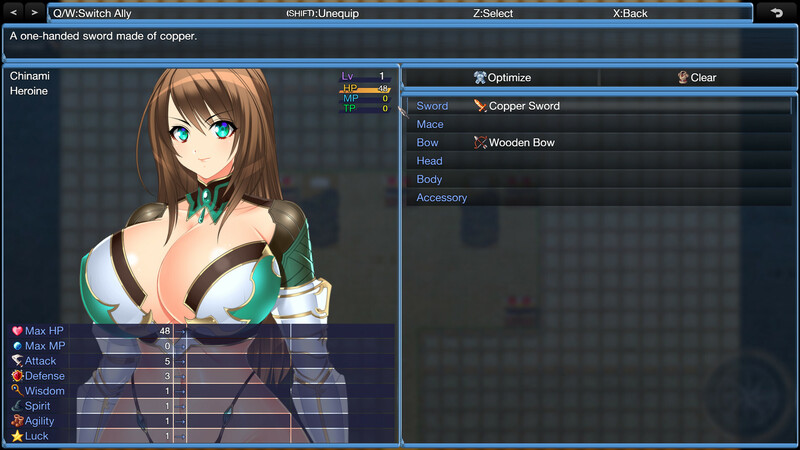 图片[3]-[日式RPG/官中] 地牢女英雄 Climax Heroines Build.12791812 STEAM官中版 正式版+DLC [500M]-ACG游戏姬