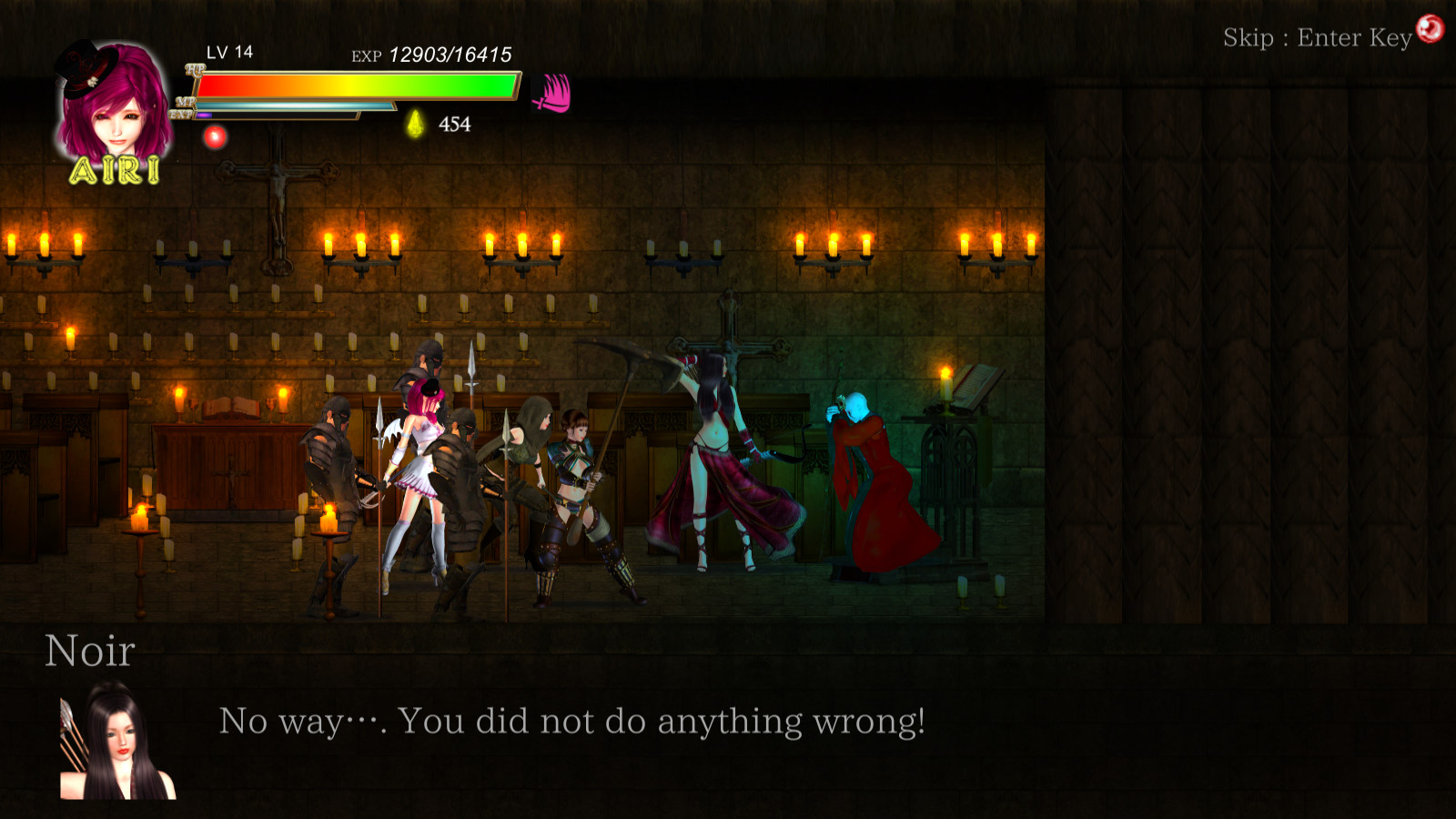图片[2]-[动作ACT/异种X/动态] Guilty Hell 白色女神与亡者之都 V1.24 STEAM官中版+全DLC [7.20G]-ACG游戏姬