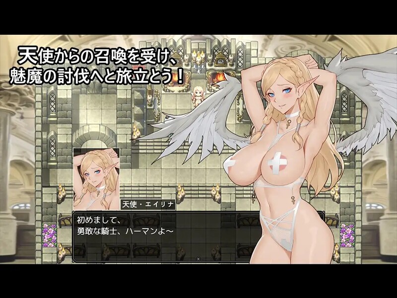 图片[2]-[日式RPG/汉化] 魅魔塔中的女性们 魅魔の塔に住む女性たち AI汉化版 [1.40G]-ACG游戏姬