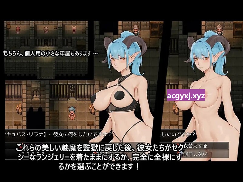 图片[3]-[日式RPG/汉化] 魅魔塔中的女性们 魅魔の塔に住む女性たち AI汉化版 [1.40G]-ACG游戏姬