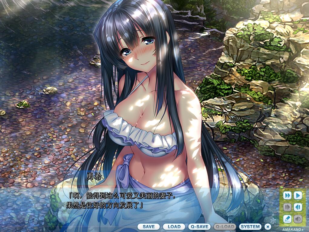 图片[3]-[大型拔作ADV/纯爱] 甜蜜女友+：アマカノ＋ AI汉化版+全CG存档★全CV [6.3G]-ACG游戏姬