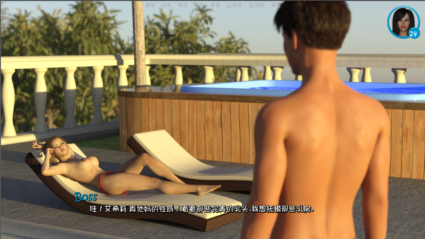图片[2]-更新[欧美SLG/乱伦/动态] 第二次机会 Second Chance V1.0 汉化版 完结版 [PC+安卓 3.60G]-ACG游戏姬