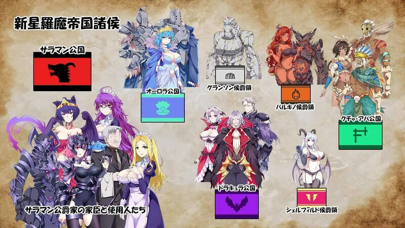 图片[2]-[日式SLG/官中] 我继承的领地竟然是魔王领 我繼承的領地竟然是魔王領 Build.12337686 STEAM官中版+DLC [900M]-ACG游戏姬