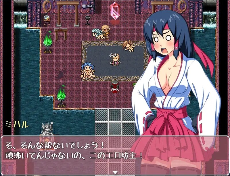 图片[2]-[日式RPG/汉化] 诛魔巫女三春~满是凌辱的淫狱途记~ 誅魔巫女ミハル～陵○まみれの淫獄道中記～ 汉化版 [PC+安卓 700M]-ACG游戏姬