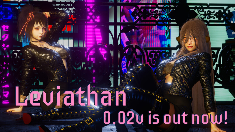 【亚洲风SLG/动态/汉化】利维坦(Leviathan)V0.02 内嵌AI汉化【PC+安卓-4G】-ACG游戏姬