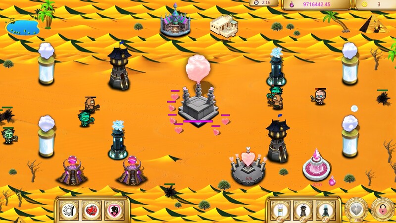 图片[2]-[塔防SLG/AI生成/动态] 废柴英雄 Hero of Luxuria V1.1 STEAM官中版+DLC无限模式 [2.0G]-ACG游戏姬
