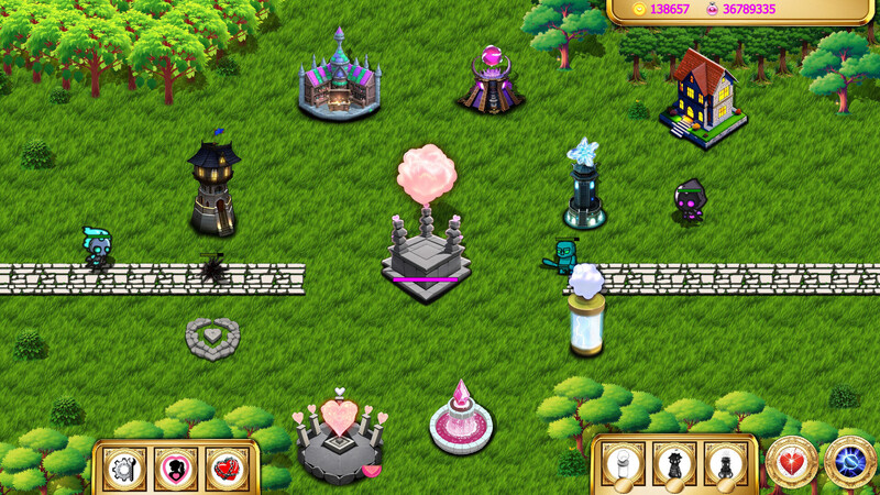 图片[3]-[塔防SLG/AI生成/动态] 废柴英雄 Hero of Luxuria V1.1 STEAM官中版+DLC无限模式 [2.0G]-ACG游戏姬