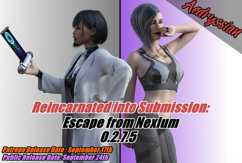 图片[5]-更新[欧美RPG/动态] 转世归来 Reincarnated in Submission V0.6.2b 内嵌AI汉化版 [PC+安卓 2.90G]-ACG游戏姬