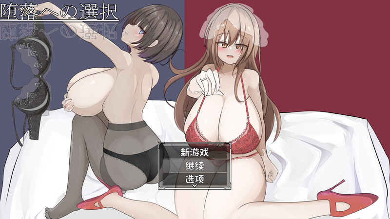 [日式RPG/汉化] 堕落的选择 堕落への選択 内嵌AI汉化版+存档 [700M]-ACG游戏姬