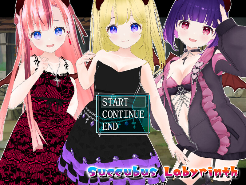 [日式RPG/汉化] 魅魔迷宫 Succubus Labyrinth AI汉化版 [900M]-ACG游戏姬