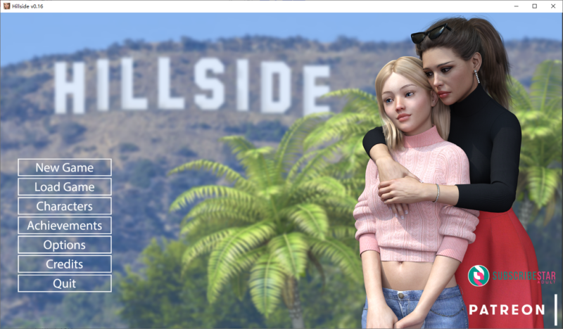 更新[欧美SLG/动态] 山坡 超级名模与保镖 Hillside v0.16.1 汉化版 [PC+安卓 1.90G]-ACG游戏姬