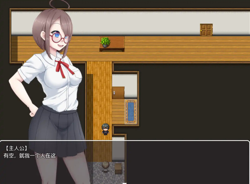 图片[2]-[日式RPG/汉化] 修学旅行的最后一天～“病假女主角闹肚子”～ 修学旅行の最終日～”病欠のヒロインと荒ぶるお腹”～ 汉化版 [PC+安卓 400M]-ACG游戏姬