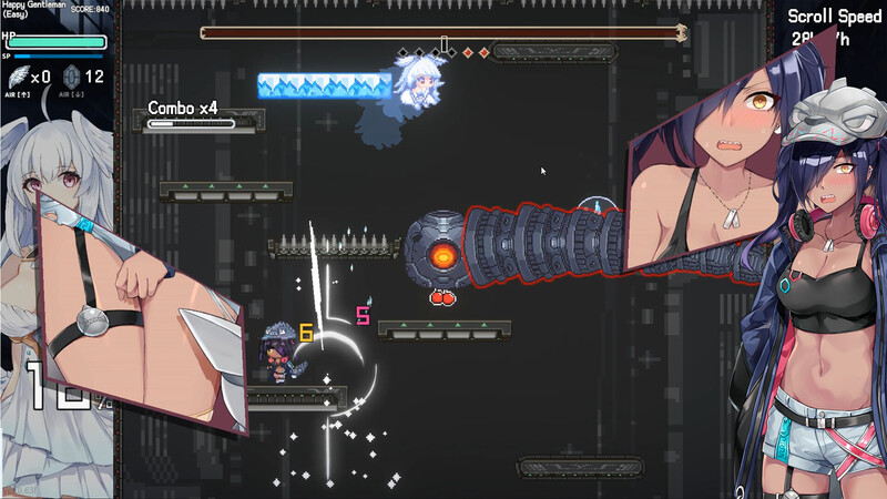 [更新]【动作ACT/互动闯关/像素动态】下来啊！冰鸟（是男人就下一百层）V1.04 正式版 STEAM官中【2G】