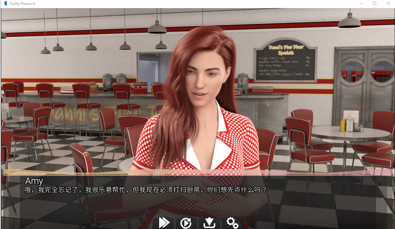 图片[2]-更新[欧美SLG/动态] 罪恶的快感 Guilty Pleasure v0.49 汉化版 [PC+安卓 1.80G]-ACG游戏姬