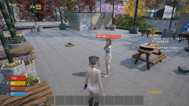 [日式3D/官中] 末日校园 Doomsday School Build.12457411 STEAM官中版+DLC [5.1G]-ACG游戏姬
