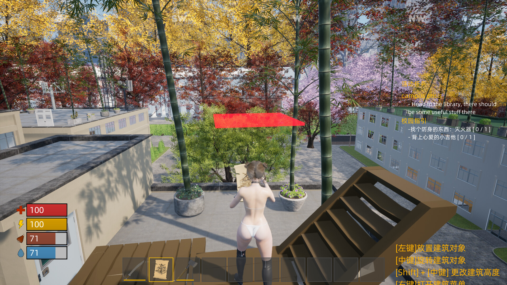 图片[4]-[日式3D/官中] 末日校园 Doomsday School Build.12457411 STEAM官中版+DLC [5.1G]-ACG游戏姬