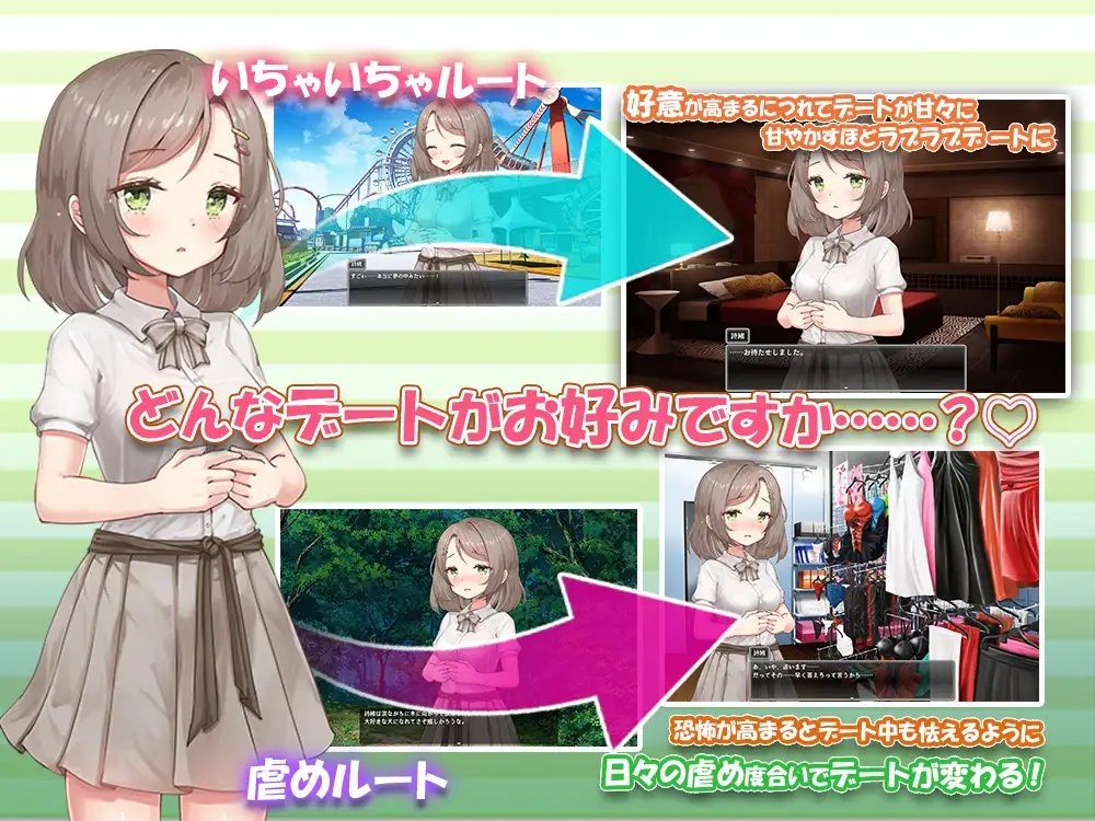 無垢な少女を俺好みに染めるまで～家なき少女を拾ってえっちに開発！ 甘やかすも虐めるもすべては俺次第～ [まいんマイン]