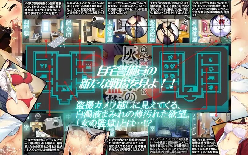 图片[2]-[日式SLG/盗摄] 自宅警備員2 血業版 全CG存档 [2.30G]-ACG游戏姬