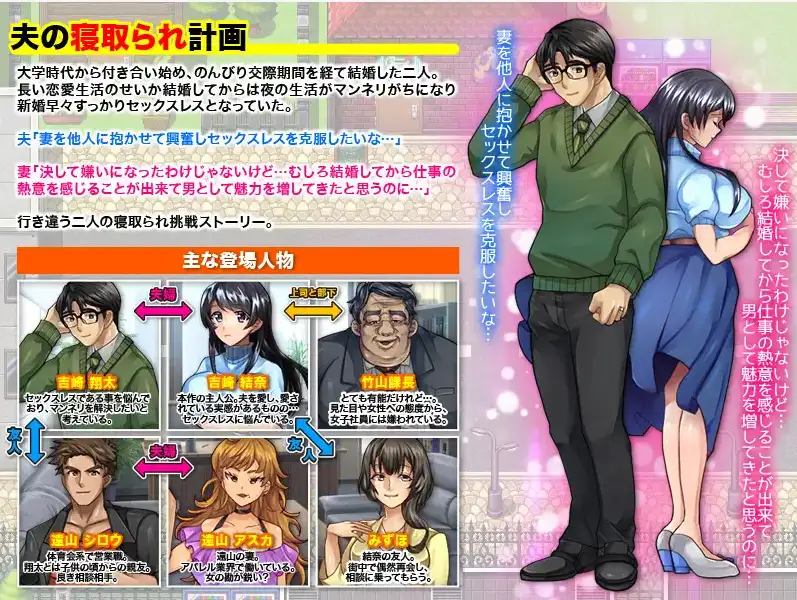 图片[2]-新汉化[日式RPG] 我给我丈夫的朋友口交了 V1.0 内嵌AI汉化版 [PC+安卓 1.10G]-ACG游戏姬