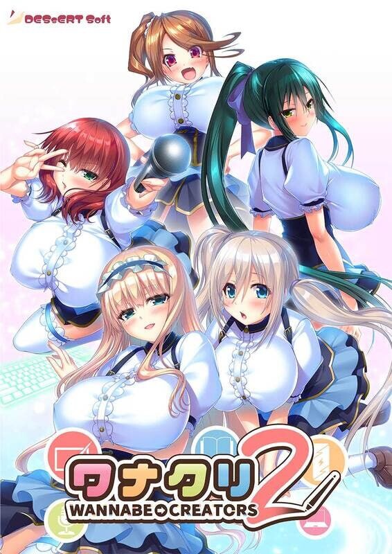 新作[日式ADV/后宫/巨乳爆乳] WANNABE→CREATORS 2 v1.0.1 AI汉化版 豪华限定版+全CG存档 [4.0G]-ACG游戏姬