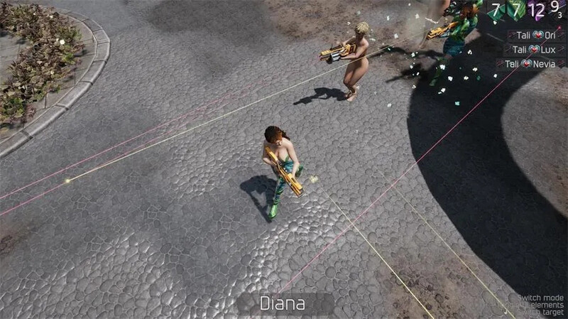 图片[4]-更新[射击FPS/3D作品/全动态] 束缚竞技场 Bondage Arena V12.0 官方中文版 [10.80G]-ACG游戏姬