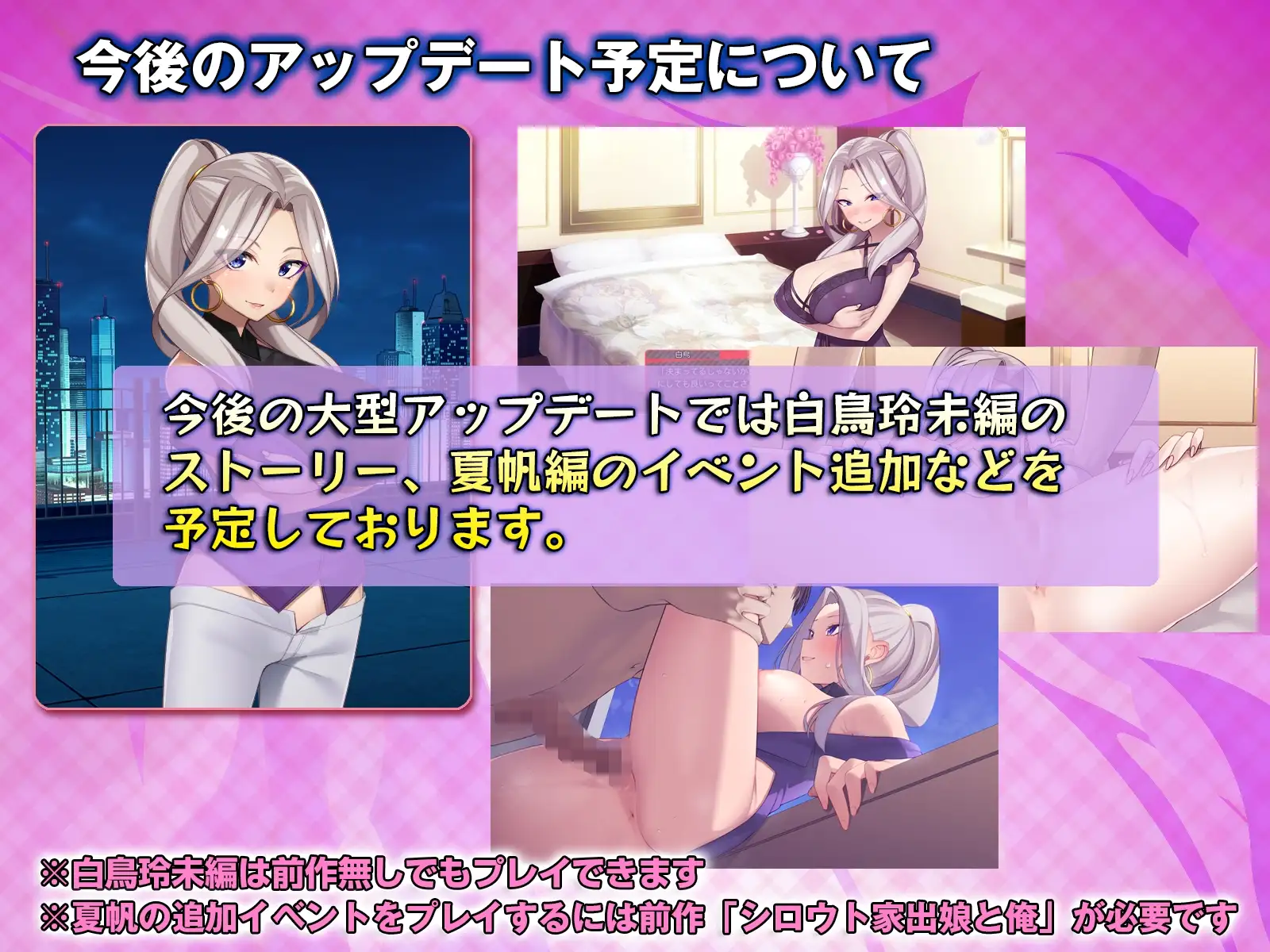 图片[5]-更新[爆款SLG/互动养成/同居] 外行离家少女与我 甜蜜时光 シロウト家出娘と俺 Sweet Days ver1.01 生肉版+外行离家少女与我 多语言版 [3.0G]-ACG游戏姬
