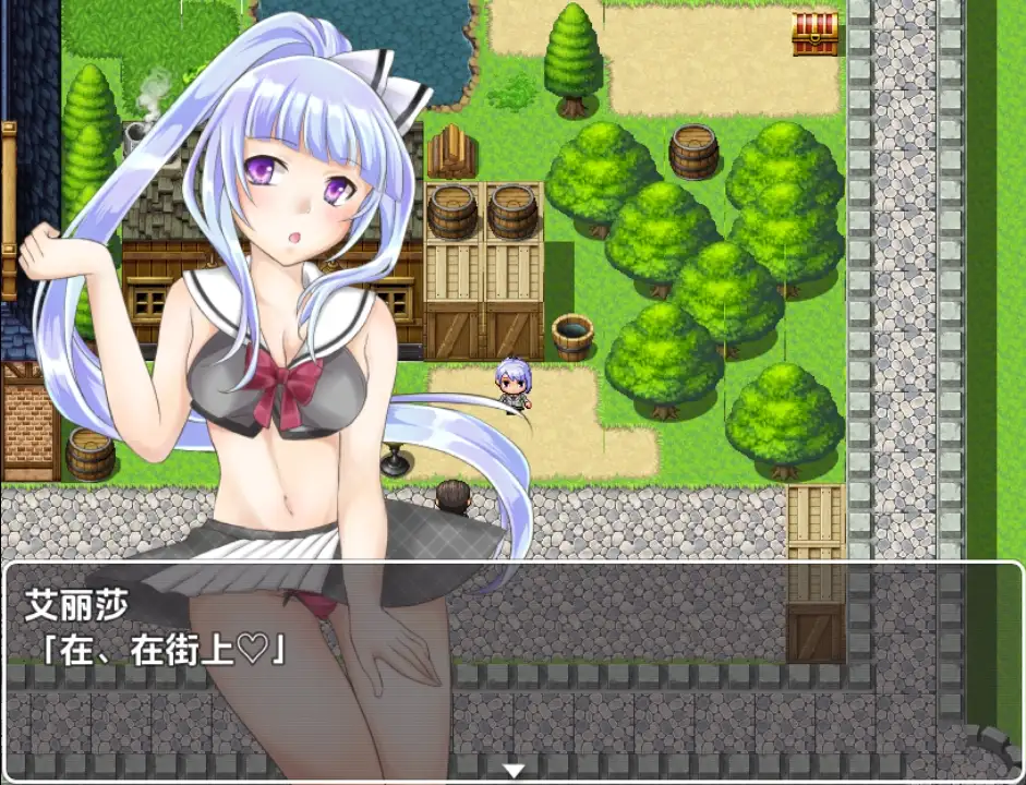 图片[2]-新汉化[日式RPG] 一个孤独的高中女生过着自给自足的生活 v1.0 内嵌AI汉化版 [PC+安卓 1.10G]-ACG游戏姬