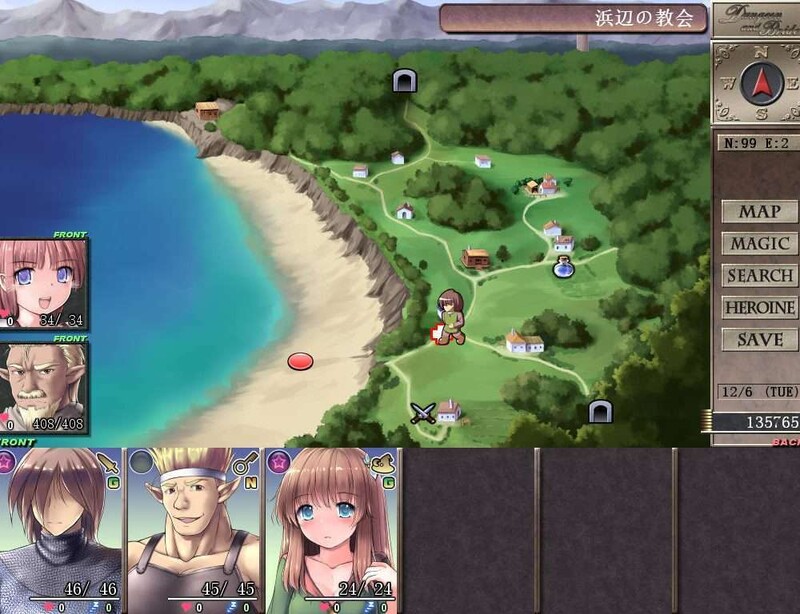 图片[3]-体验版[回合RPG/NTR寝取] 地下城与新娘 ダンジョン＆ブライド DEMO V3.13 AI汉化版 [1.20G]-ACG游戏姬