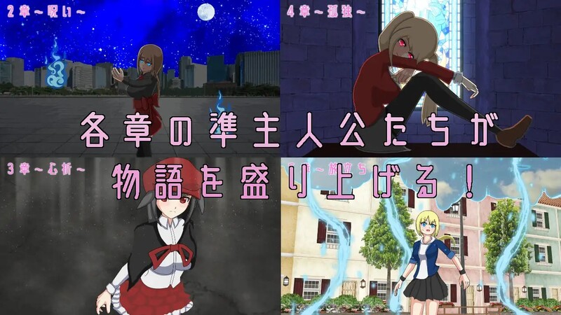 图片[3]-[日式ARPG/汉化] 怪异世界 イビツナセカイ V1.0.2 AI汉化版 [2.50G]-ACG游戏姬